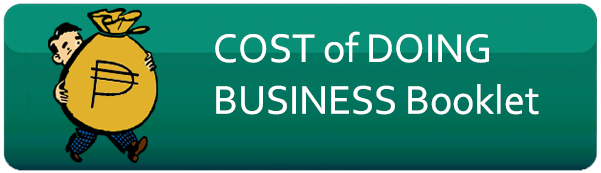 Cost of Doing Business Booklet