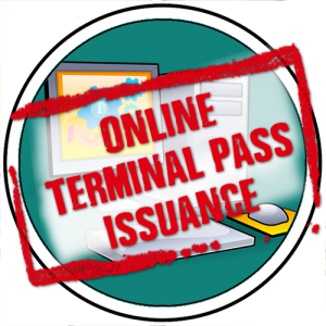 Terminal Pass Issuance
